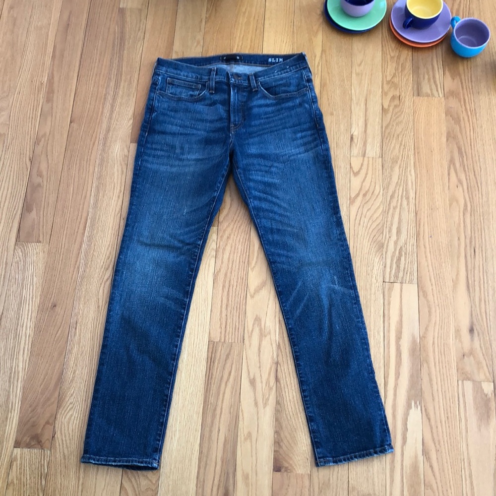 Madewell men’s jeans, barely worn sz 32x32